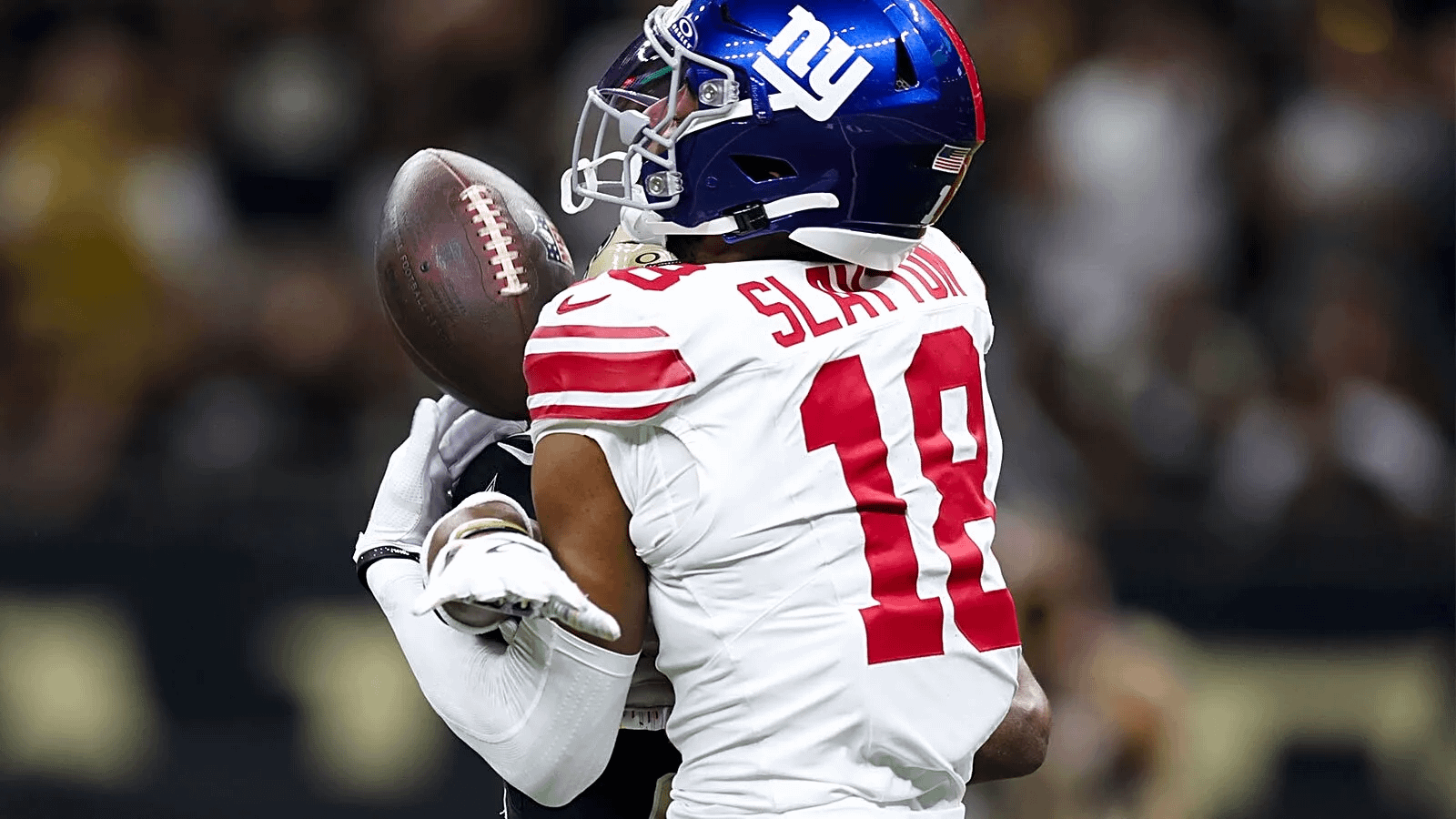 Slayton is so frustrating because he always seems to be on the cusp of success.