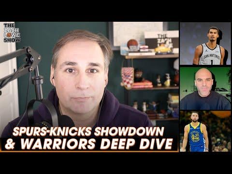 [The Zach Lowe Show] talks Portland Trail Blazers in a segment with a breakdown of Shaedon Sharpe’s recent play (starts at 33:16)