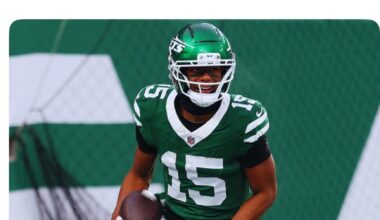 Thank You Tyrod for allowing us to evaluate our WRs!