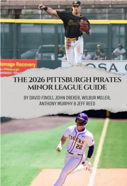 The 2026 Pittsburgh Pirates Minor League Guide is now available on Amazon