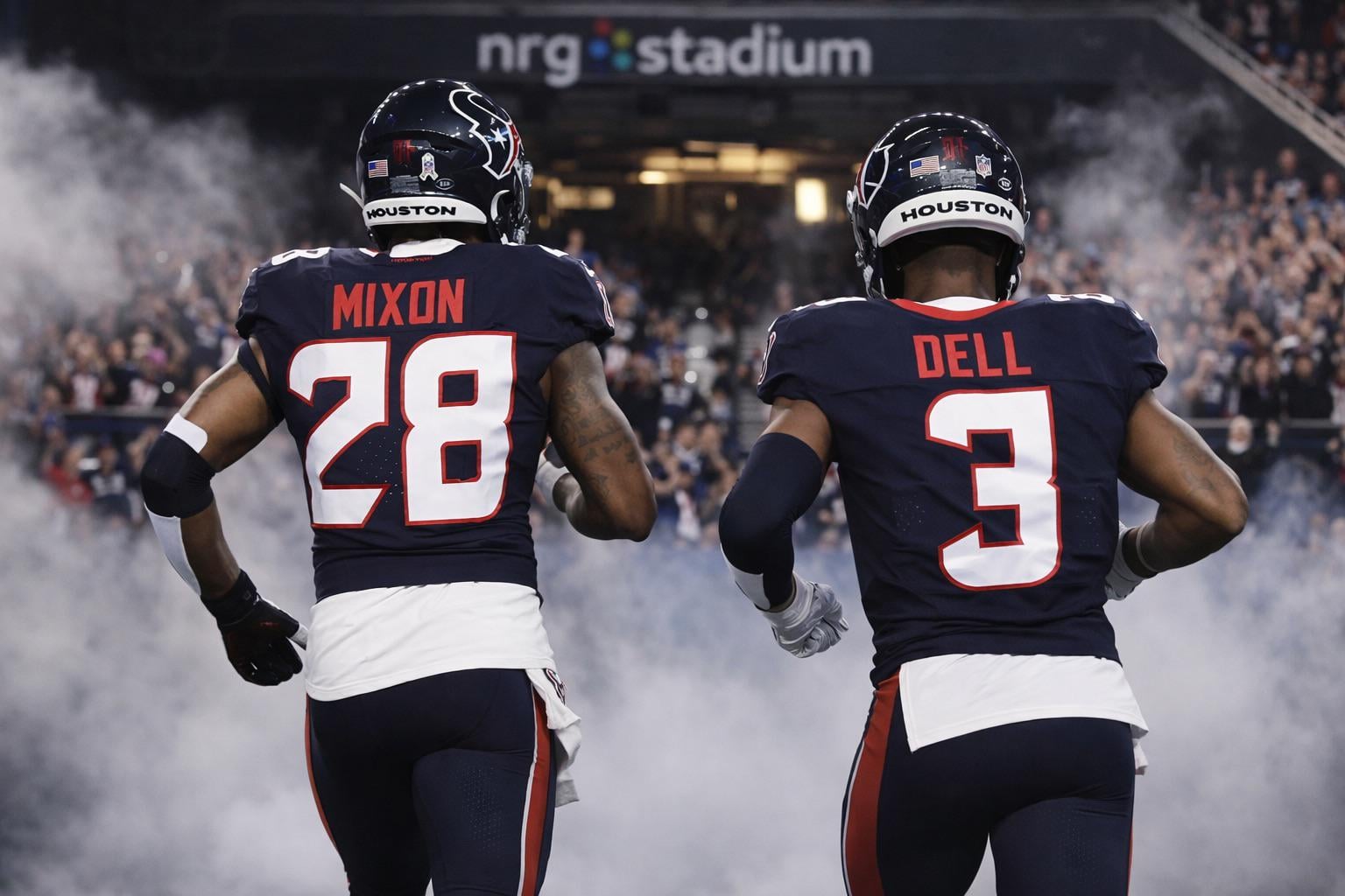 Imagine turning on your TV and seeing this wild card weekend…