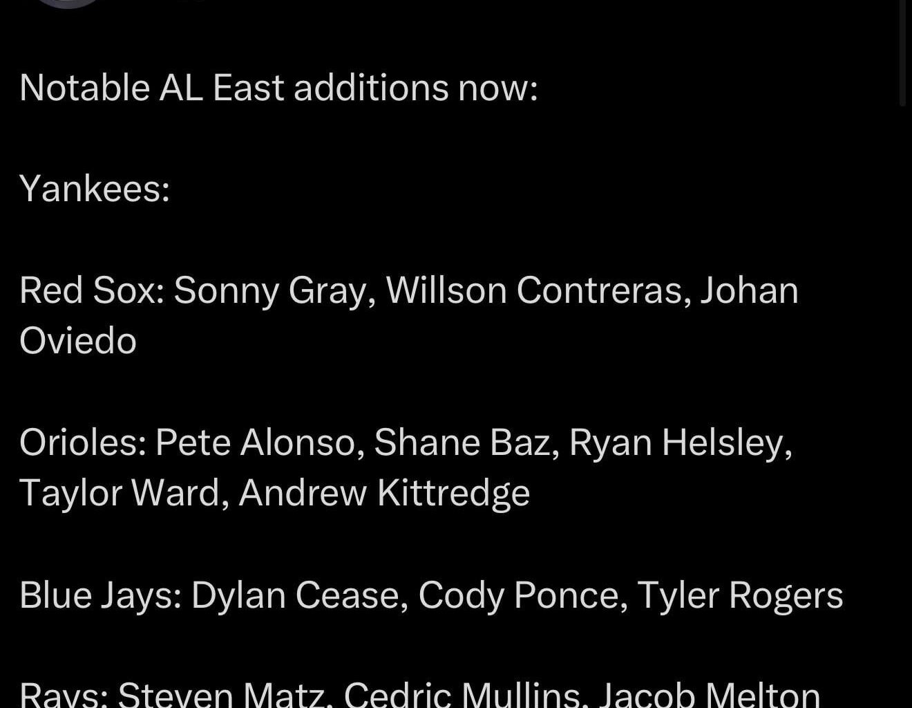 Some Yankees fan seem to be going through it right now