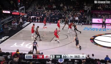 [Highlight] Michael Porter Jr drops 24 points, 11 rebounds, and 5 assists in the Nets win over Toronto