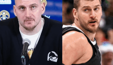 Did Nikola really get a lineup after the game?? 😂😂