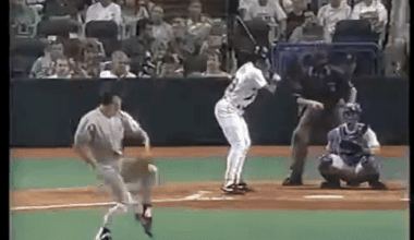 One of the best catches ever at Tropicana Field