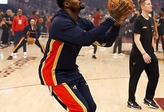 First Game In Cleveland In Four Years