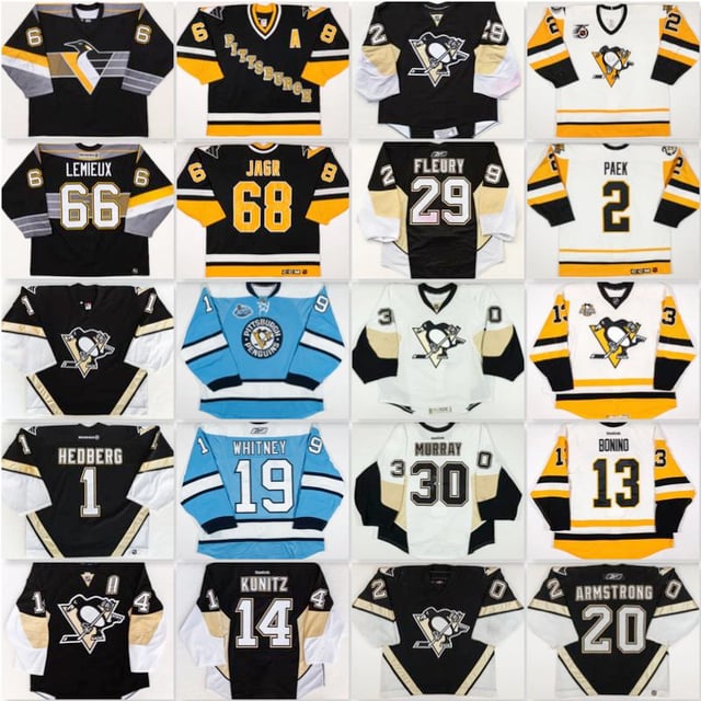 Here are the game worn jerseys I added to my collection this year!