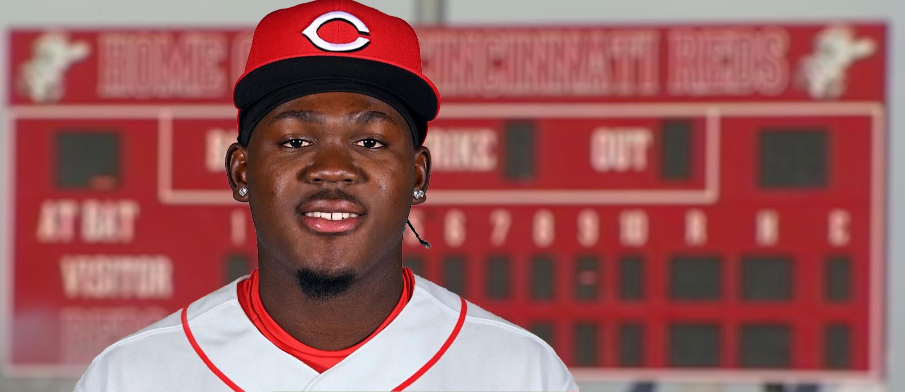 Reds prospect Hector Rodriguez is on fire in the Dominican