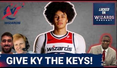 Locked On Wizards - Tre Returns + Kyshawn Evolution Through Recent Struggles