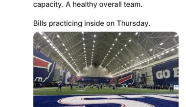 Team Looking Healthy Ahead of Pats Game