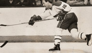 Behind the demise of the slapshot, an iconic element of NHL history