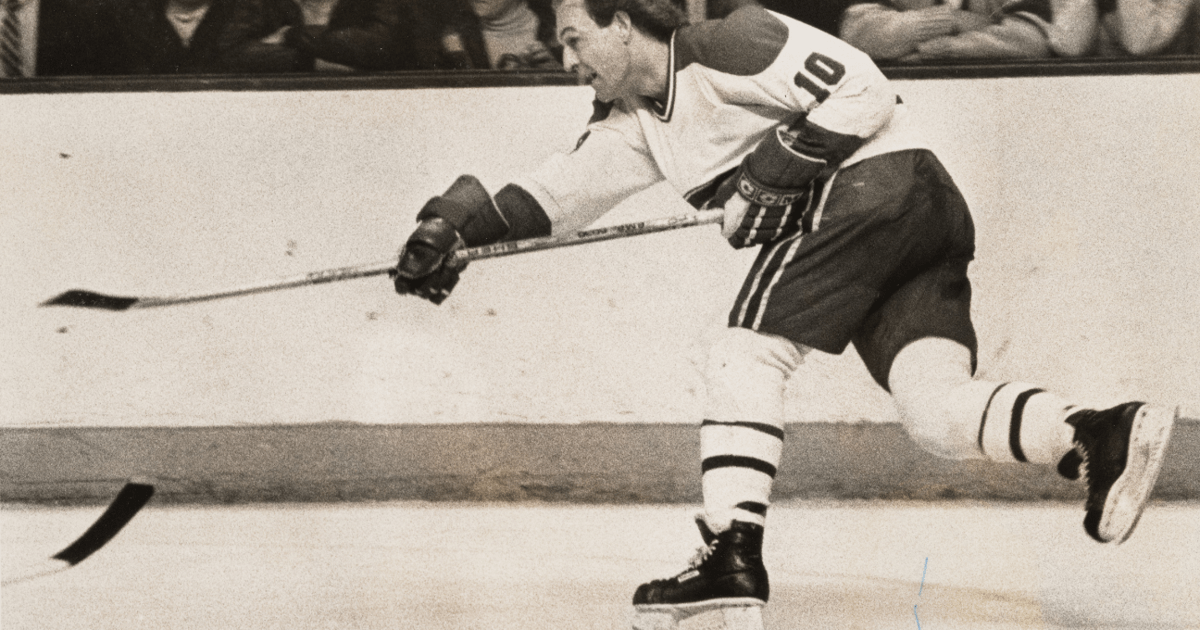 Behind the demise of the slapshot, an iconic element of NHL history
