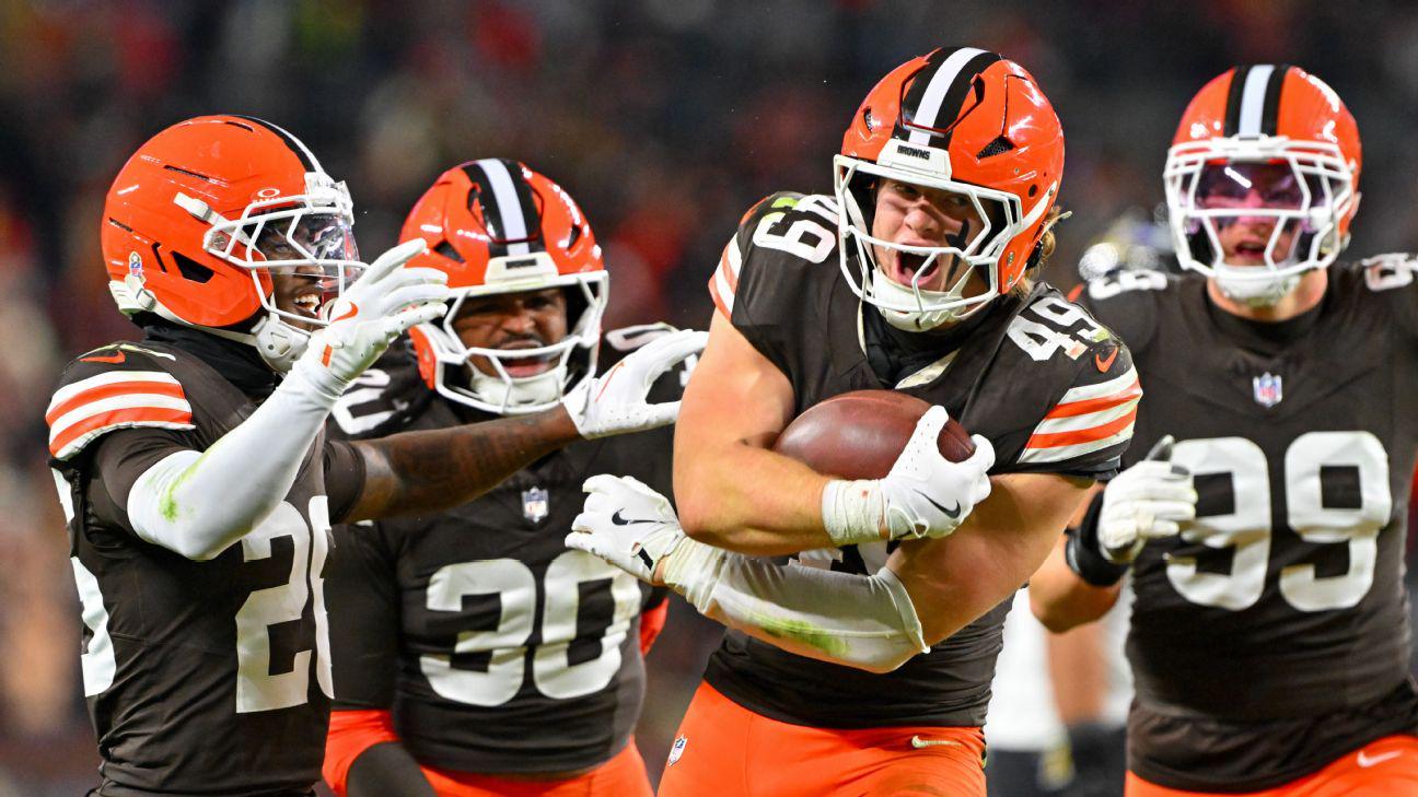 ESPN NFL rookie rankings: Schwes is #1 👀