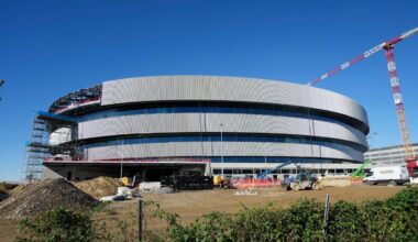 No backup plan for Milan Olympic ice hockey arena as construction goes down to the wire