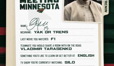 [Wild] Ladies and gentleman, Yakov Trenin