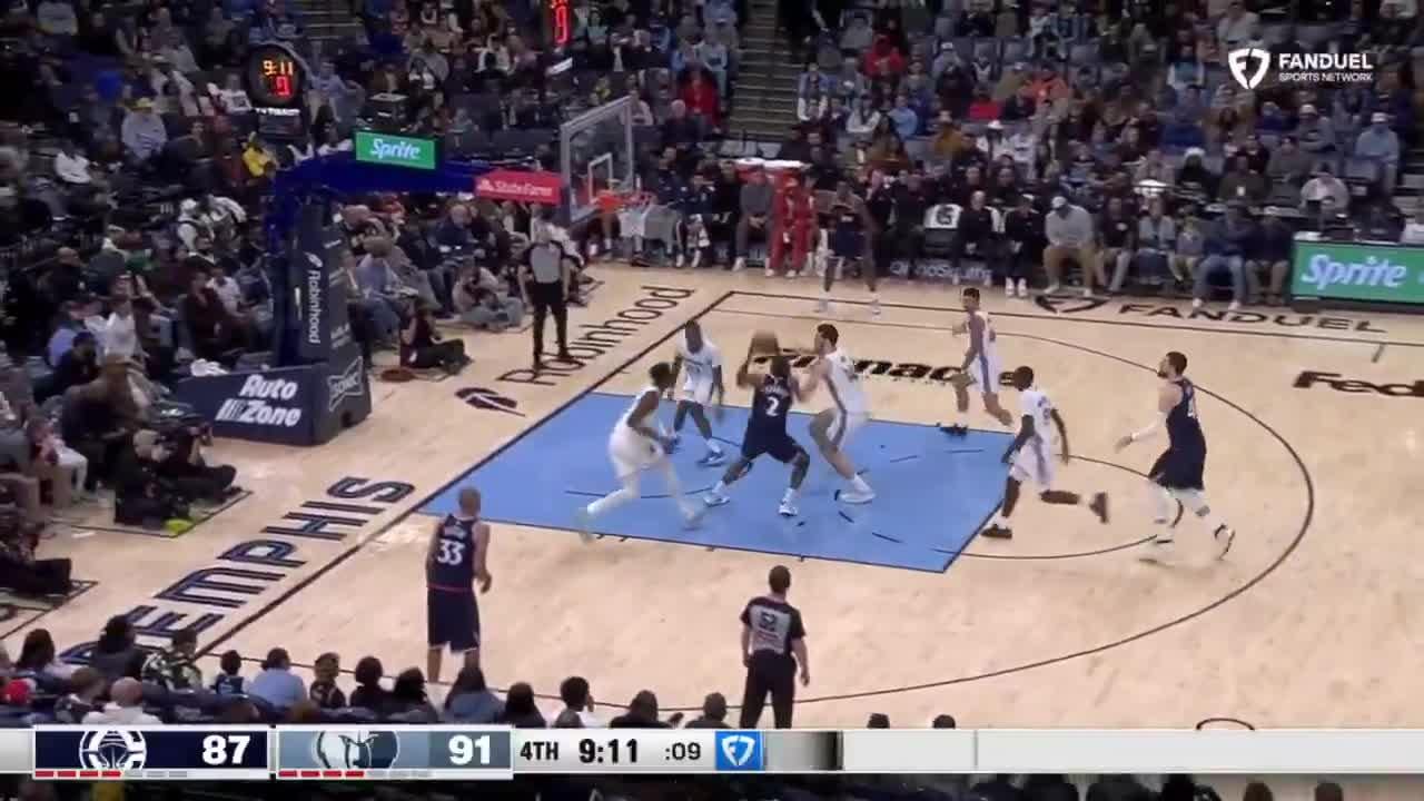 [Highlight] Edey Erases Kawhi's Dunk Attempt