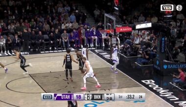 Danny Wolf Dime to Day’ron Sharpe