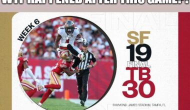 All downhill after that game, we got healthier, and got worse as the season went on