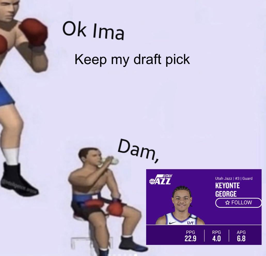 Danny Ainge, probably: