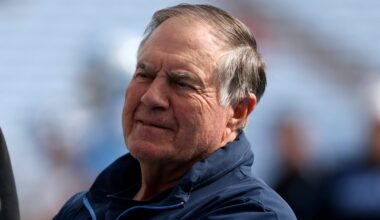 Falcons Still ‘Fond’ of Bill Belichick, Putting Raheem Morris’ Job in Doubt