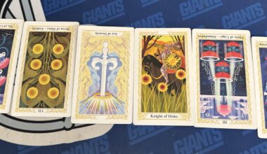 Giants vs Commanders Tarot