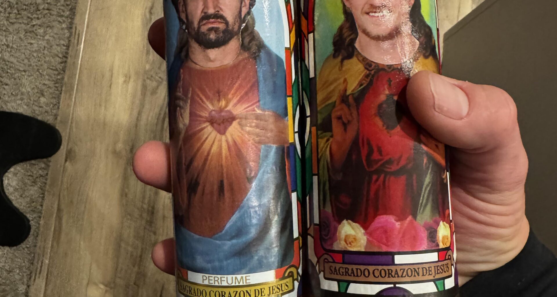 Christmas gifts for my mom: ‘personal Jesus’