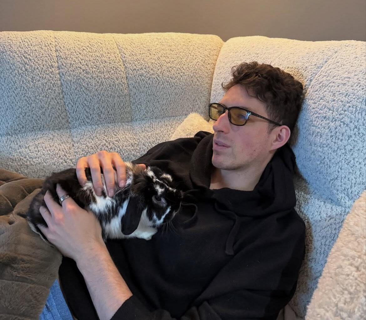 Cooley wondering what he could have possibly done wrong to end up in the Flames