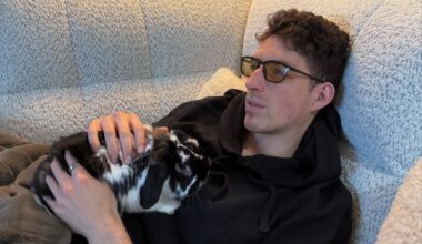 Cooley wondering what he could have possibly done wrong to end up in the Flames