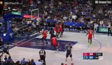 [Highlight] Anthony Davis drops 29 points on 14/19 shooting with 0 turnovers vs Rockets