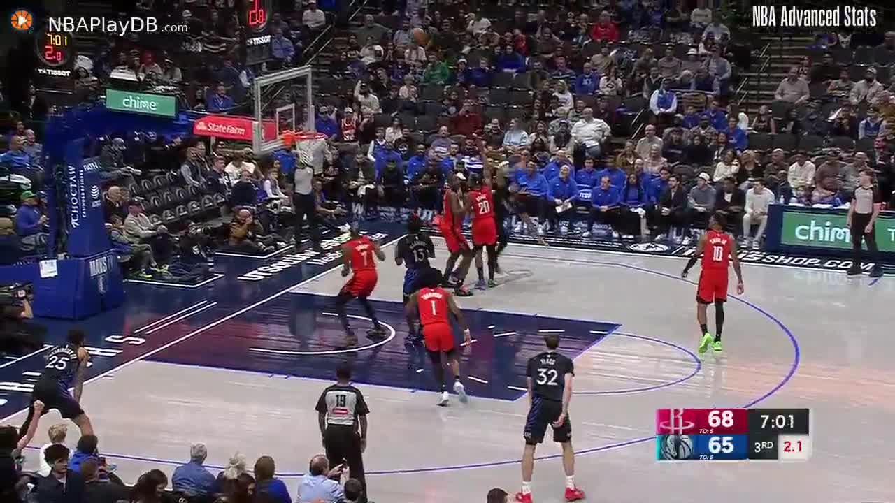[Highlight] Anthony Davis drops 29 points on 14/19 shooting with 0 turnovers vs Rockets