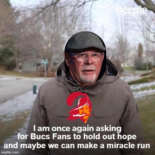 Bruce gave us his blessing...Let's see if Christmas Miracles happen on Dale Mabry...