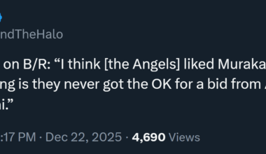 This is NOT a good sign in terms of getting Kazuma Okamoto