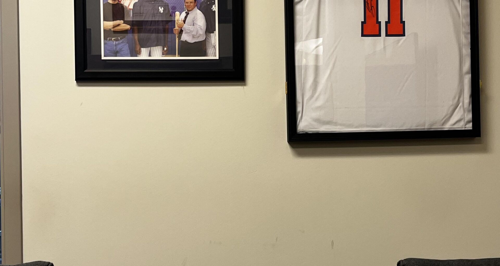 Hung some essential office decor today