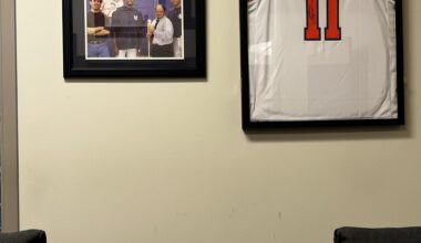 Hung some essential office decor today