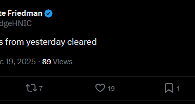 [Friedman] All 3 players from yesterday cleared