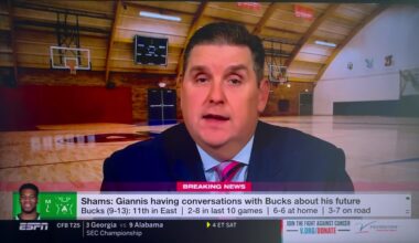 [Windhorst] The Milwaukee Bucks are NOT expected to open up a Giannis Antetokounmpo sweepstakes to the entire league. Antetokounmpo will get to pick a team and Milwaukee will try their best to get a trade done with his preferred team.