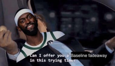 Bucks forwards in clutch moments