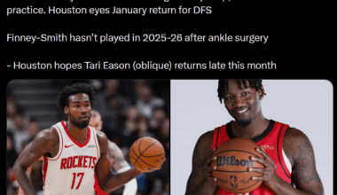 DFS and Tari Injury Update