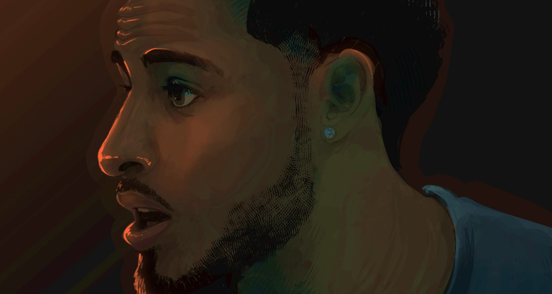 my run-in with tyrese haliburton (and lighting practice)