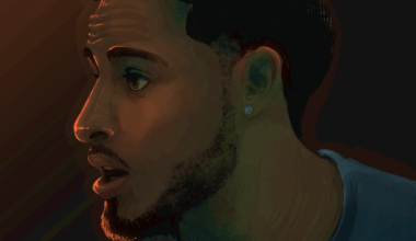 my run-in with tyrese haliburton (and lighting practice)