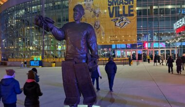 First game in person this season, had to stop by and see Papa Peks on the way in.