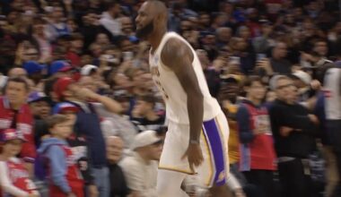 Lakers win in Philadelphia for the first time since 2017