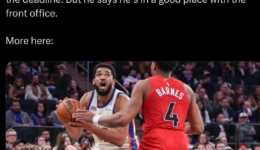 [Bondy] Karl-Anthony Towns contract was not extended before the deadline.