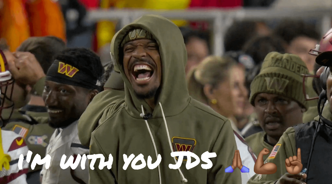 My Quarterback/My Team... 🖕🏾all you fake ass fans, who's given up on him, but was riding D*ck last year. HTTR 4L