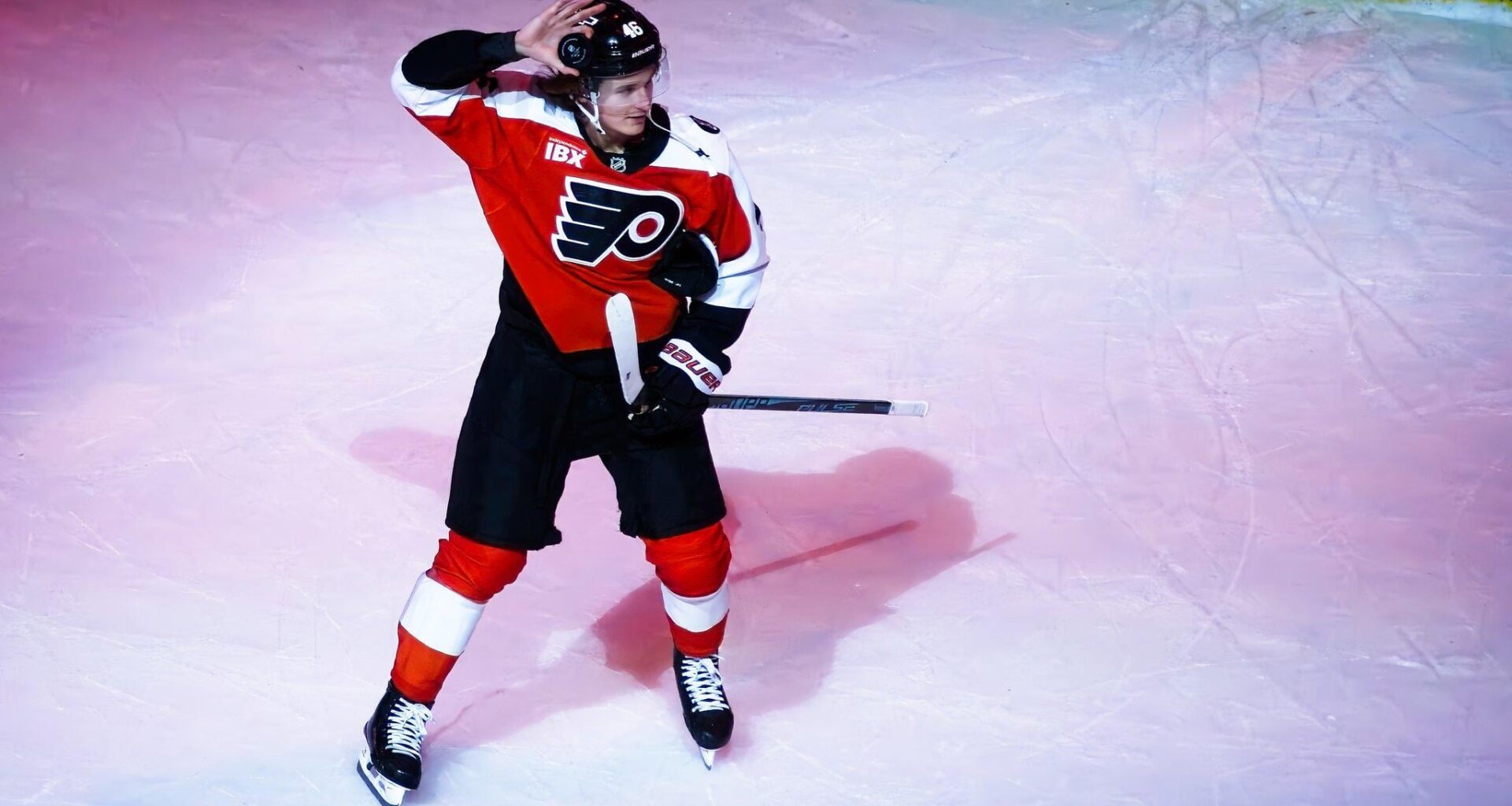 Trevor Zegras has matched his point totals from last season in 31 games.