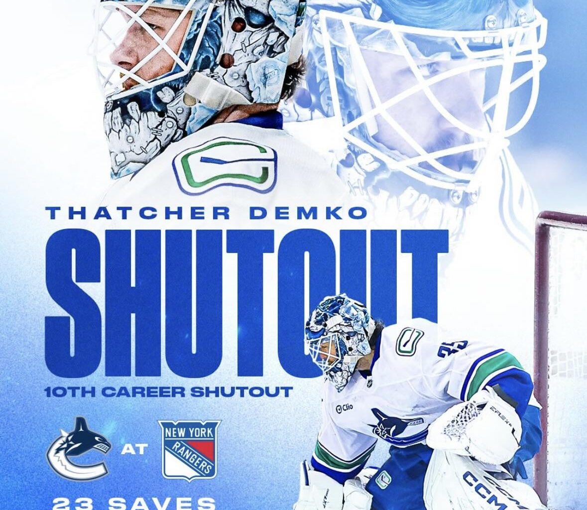Thatcher Demko #35 Appreciation