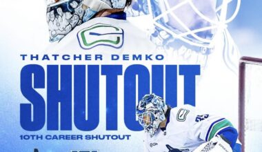 Thatcher Demko #35 Appreciation