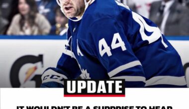 Leafs retool or are they embracing the tank?