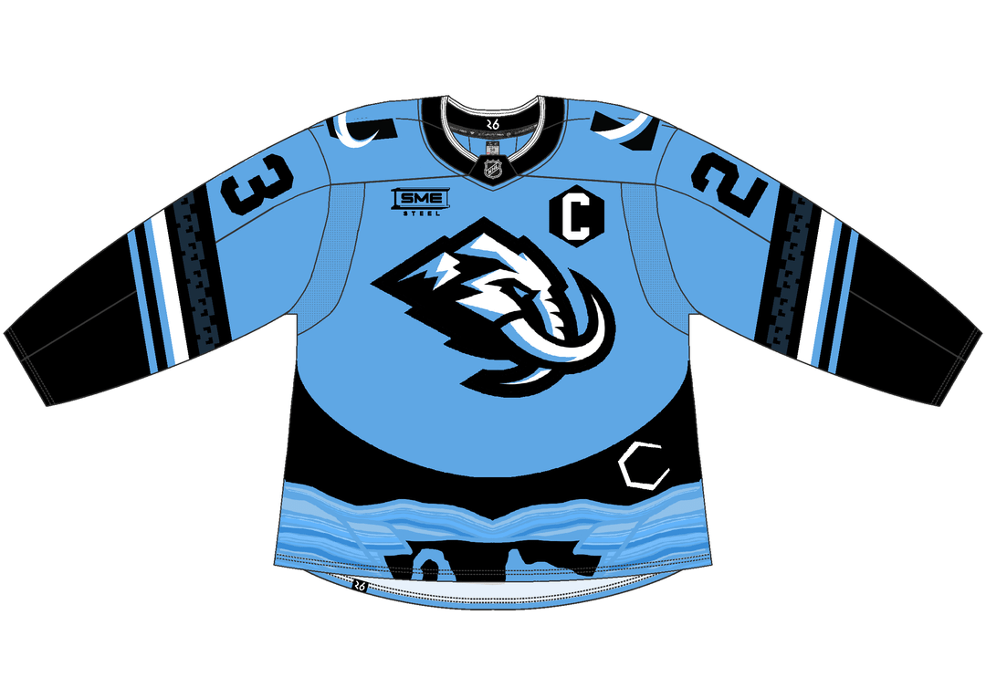 Alternate Jersey inspired by AZ Space Coyote Jersey