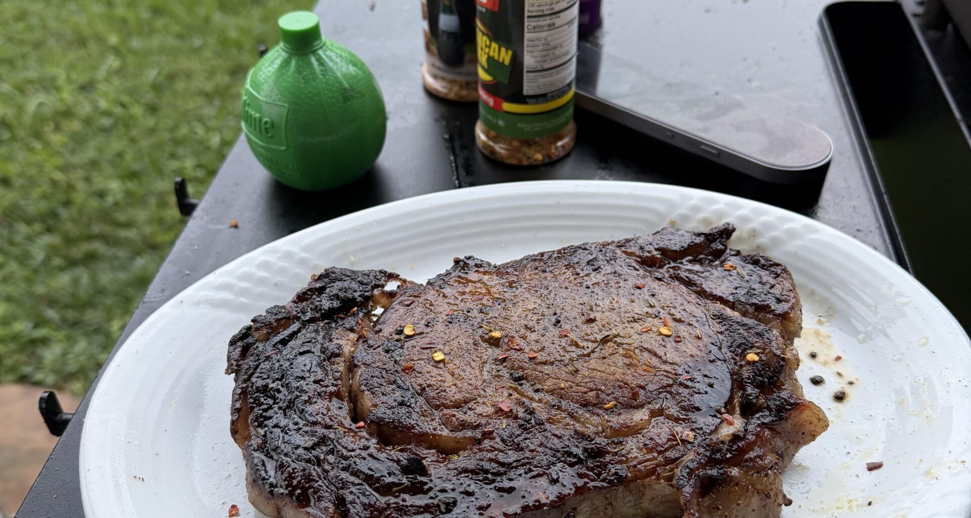 My meal for the Texans game.